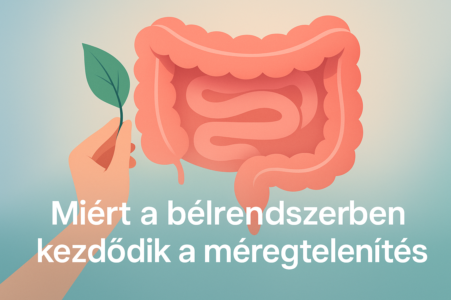 Miért a bélrendszerben kezdődik a méregtelenítés