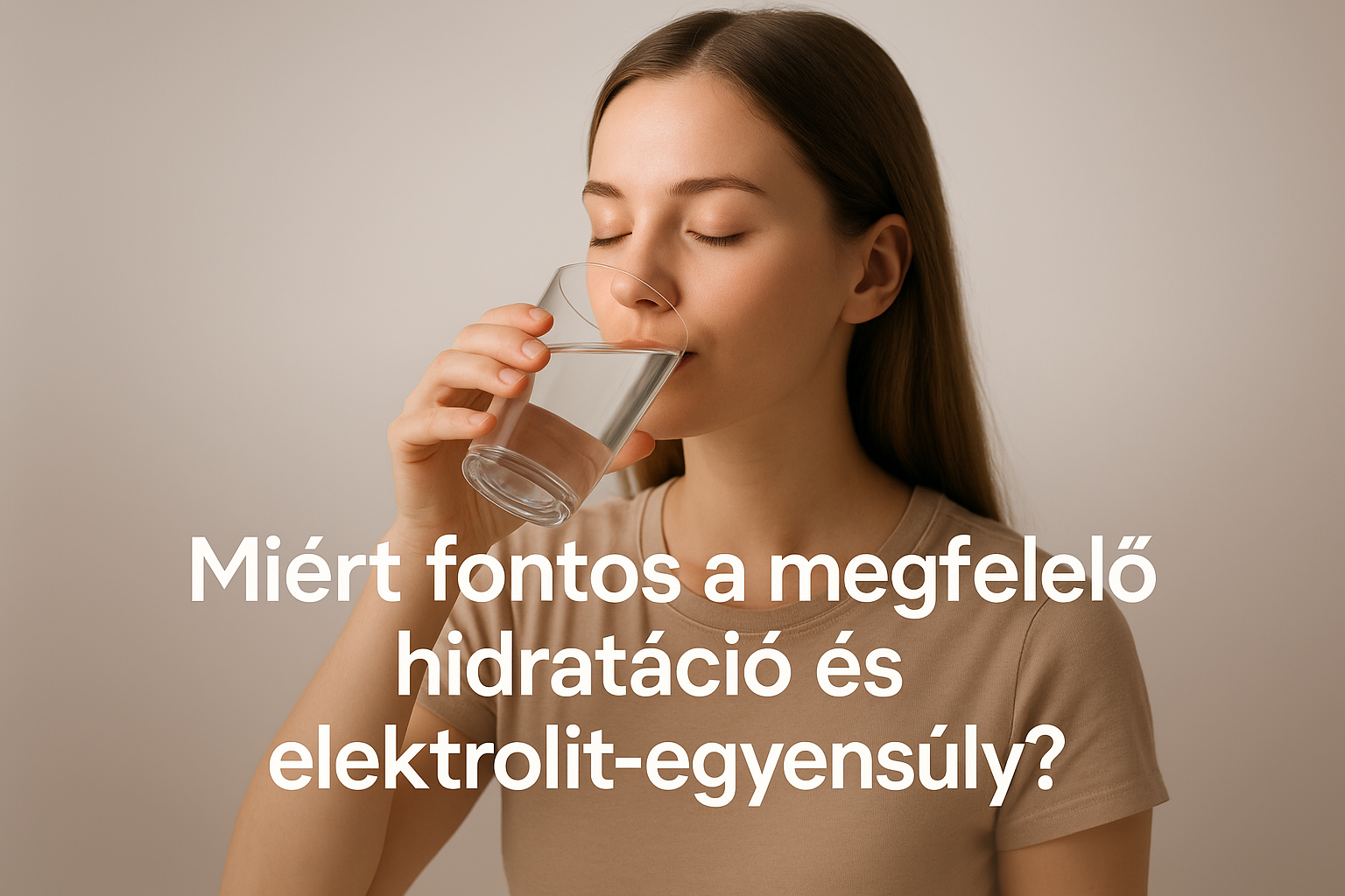 Miért fontos a megfelelő hidratáció és elektrolit-egyensúly?