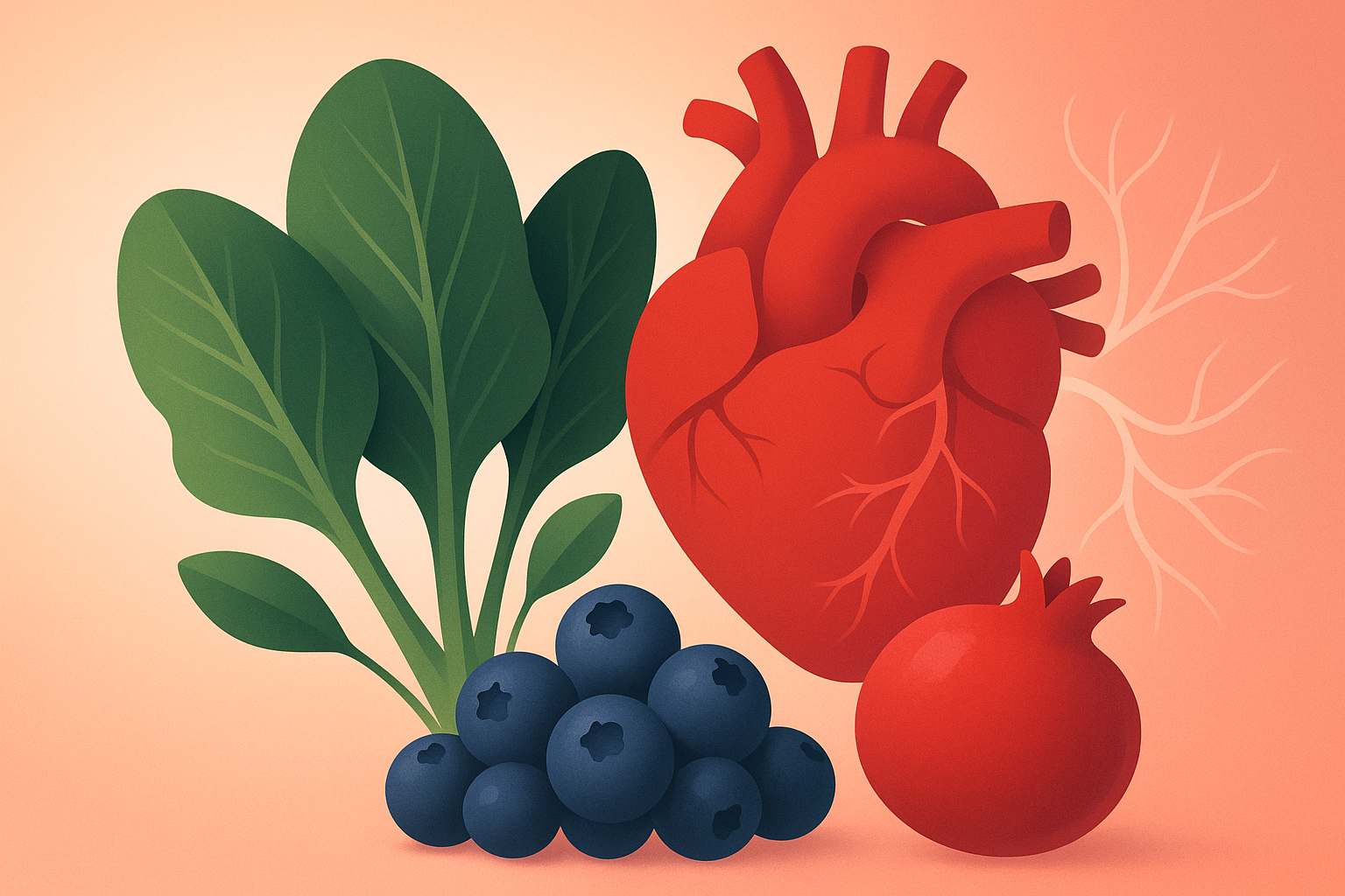 Növényi ételek és a szív-és érrendszer védelme