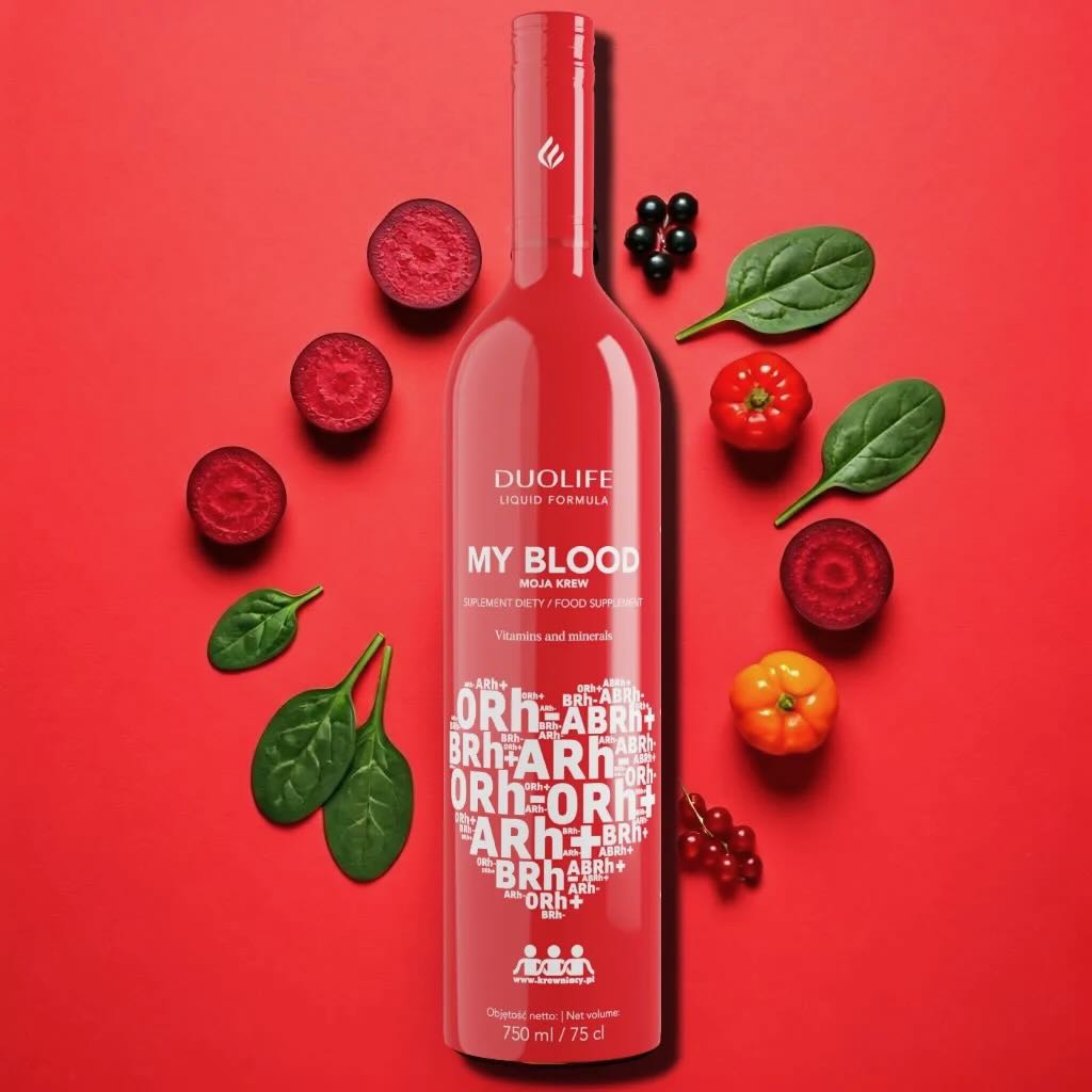 DUOLIFE My Blood